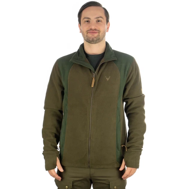 Кофта Orbis Textil Fleece 428003 - 54 L Хаки - Фото 3 Кофта Orbis Textil Fleece 428003 - 54 L Хаки - изображение 3