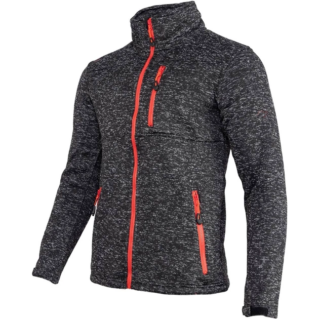Флисовая кофта Hallyard Sif 001 Fleece 3XL black - изображение 2