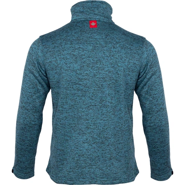 Флисовая кофта Hallyard Sif 002 Fleece XL turquoise - Фото 3 Флисовая кофта Hallyard Sif 002 Fleece XL turquoise - изображение 3