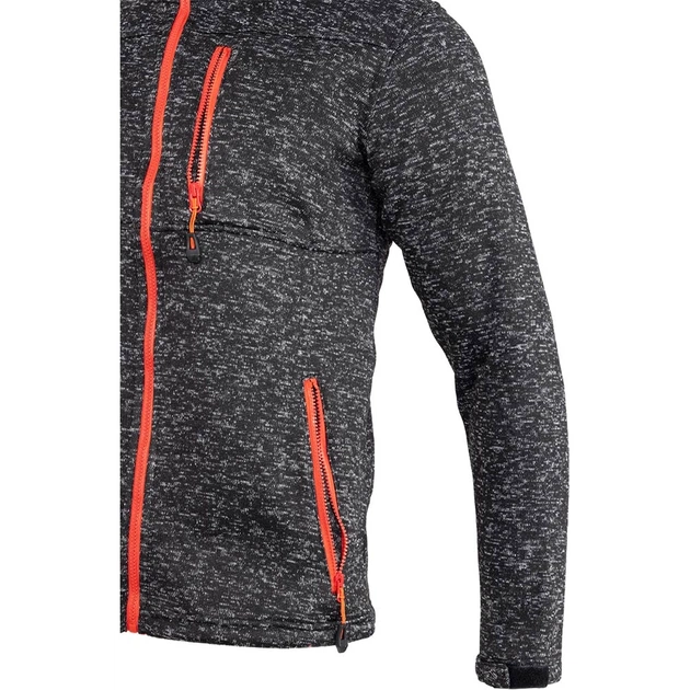 Флисовая кофта Hallyard Sif 001 Fleece 3XL black - изображение 6