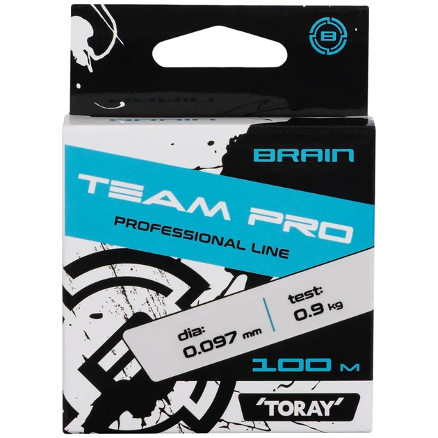 Леска Brain Team Pro 100m 0.097mm 0.9kg - изображение 2