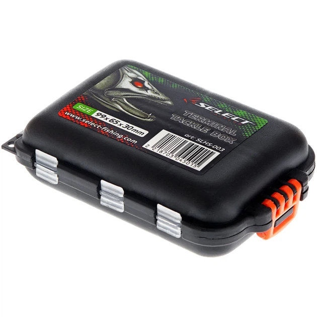 Коробка Select Terminal Tackle Box SLHS-003 9.9x6.5x3cm - Фото 1 Коробка Select Terminal Tackle Box SLHS-003 9.9x6.5x3cm - изображение 1