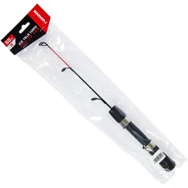 Удочка зимняя Viking Fishing Ice Tele Medium 50сm M max 25g - изображение 7
