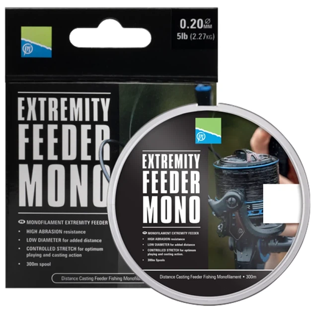 Волосінь Preston Extremity Feeder Mono 300m 0.20mm 2,27kg - зображення 2