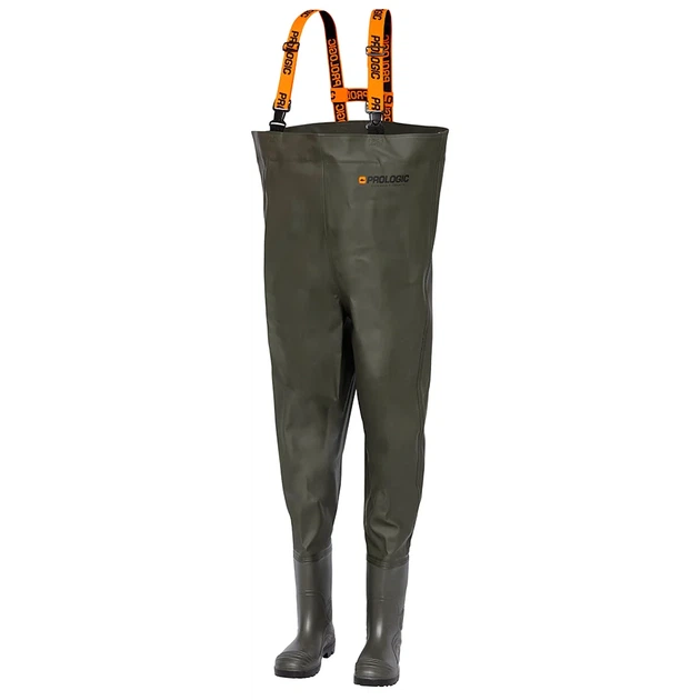 Вейдерсы Prologic Avenger Chest Waders Cleated XXL 46-47 Green - Фото 1 Вейдерсы Prologic Avenger Chest Waders Cleated XXL 46-47 Green - изображение 1