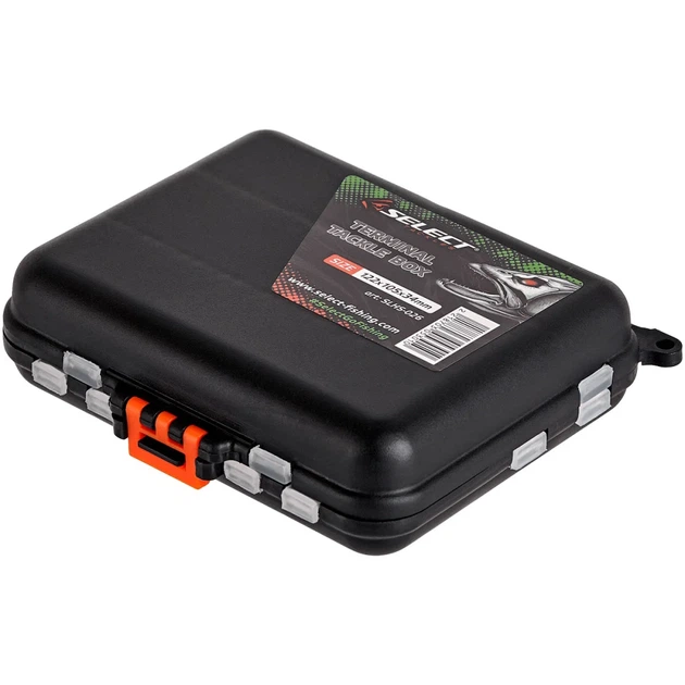 Коробка Select Terminal Tackle Box SLHS-026 12.2х10.5х3.4cm - Фото 1 Коробка Select Terminal Tackle Box SLHS-026 12.2х10.5х3.4cm - изображение 1