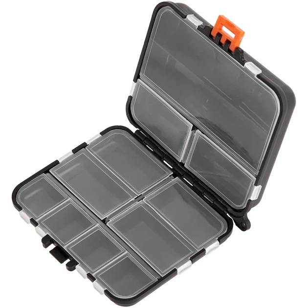 Коробка Select Terminal Tackle Box SLHS-026 12.2х10.5х3.4cm - Фото 2 Коробка Select Terminal Tackle Box SLHS-026 12.2х10.5х3.4cm - изображение 2