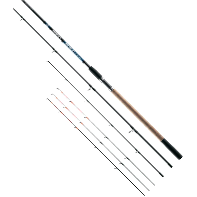 Удилище фидерное Brain Scout 3.90m max 90g Black EVA - Фото 1 Удилище фидерное Brain Scout 3.90m max 90g Black EVA - изображение 1