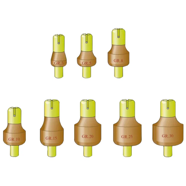 Вимірювач глибини Stonfo 236 Small Size Plummet 8g - Фото 1 Вимірювач глибини Stonfo 236 Small Size Plummet 8g - зображення 1