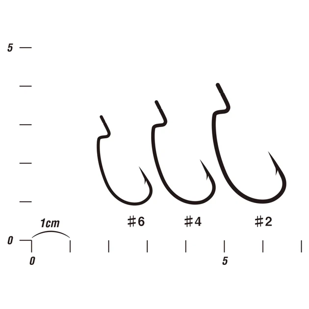 Крючок Decoy Worm27 Hyper Mini #4 (9 шт/уп) - Фото 2 Крючок Decoy Worm27 Hyper Mini #4 (9 шт/уп) - изображение 2