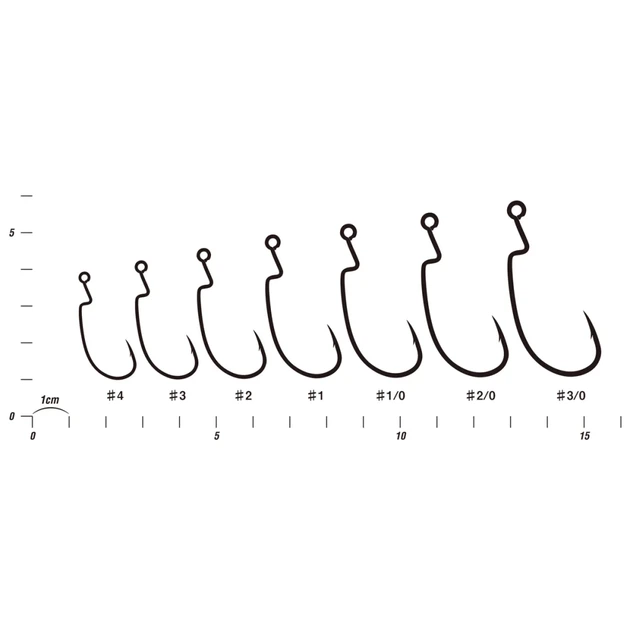 Крючок Decoy Worm29 Rockn Hook #2/0 (7 шт/уп) - Фото 2 Крючок Decoy Worm29 Rockn Hook #2/0 (7 шт/уп) - изображение 2