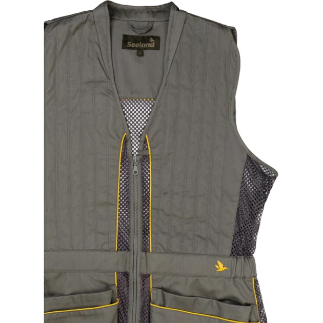 Жилет Seeland Skeet ll 2XL Grey - изображение 5