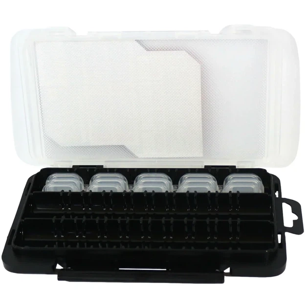 Коробка Meiho Light Game Case J 175x105x18mm Black - изображение 2