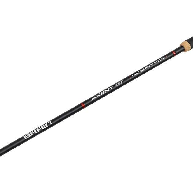 Удилище фидерное Brain Axent SE Long Distance 3.90m max 120g - Фото 2 Удилище фидерное Brain Axent SE Long Distance 3.90m max 120g - изображение 2
