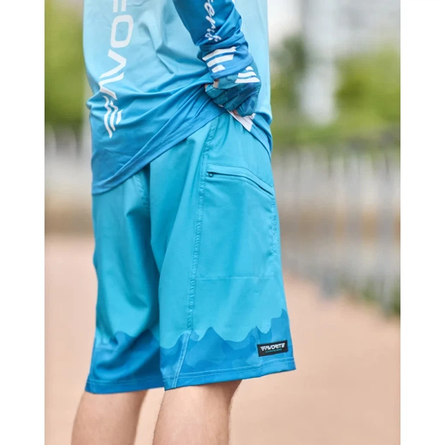 Шорты Favorite Johny Board shorts 34 Blue - изображение 9