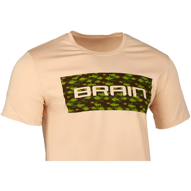 Футболка Brain T-Shirt 2022 S Beige - изображение 3