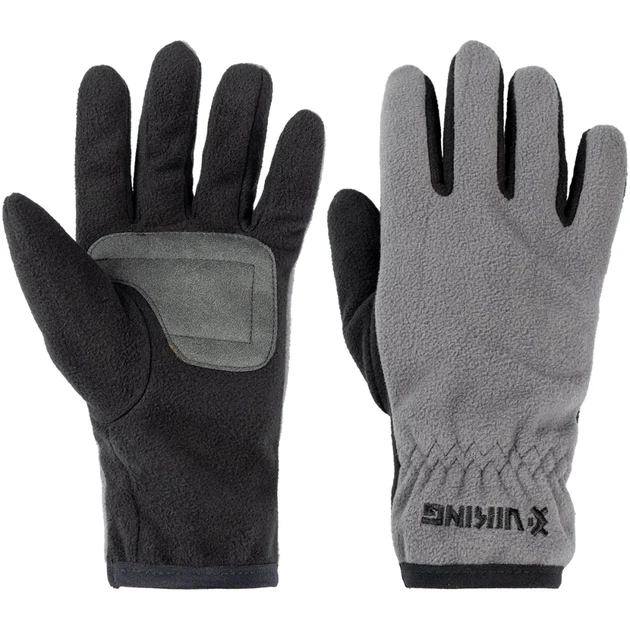 Перчатки Viking Fishing Maverick Gloves XXL (fleece) classic Grey-graphite - Фото 1 Перчатки Viking Fishing Maverick Gloves XXL (fleece) classic Grey-graphite - изображение 1