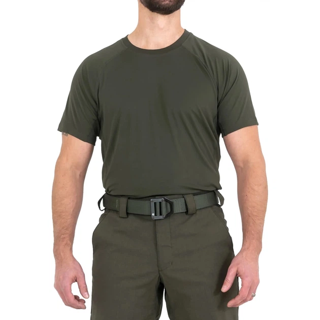 Футболка First Tactical Performance S/S L Зеленый - изображение 5