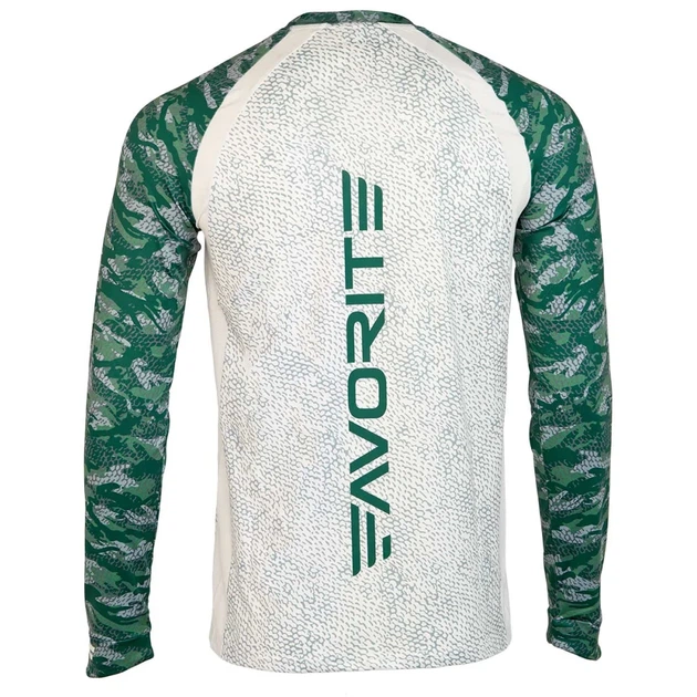 Реглан Favorite Basic Jersey Pike 3XL Зеленый - изображение 2