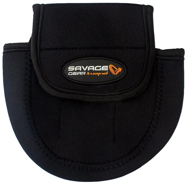Чохол для котушки Savage Gear Neoprene Reel Cover XL - Фото 1 Чохол для котушки Savage Gear Neoprene Reel Cover XL - зображення 1