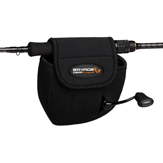 Чохол для котушки Savage Gear Neoprene Reel Cover XL - Фото 2 Чохол для котушки Savage Gear Neoprene Reel Cover XL - зображення 2