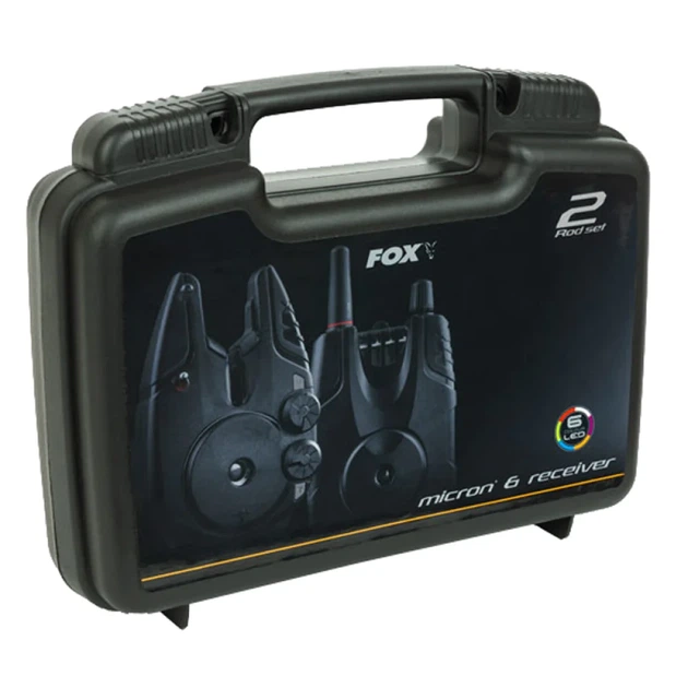 Сигналізатор Fox International Micron MX - Фото 3 Сигналізатор Fox International Micron MX - зображення 3