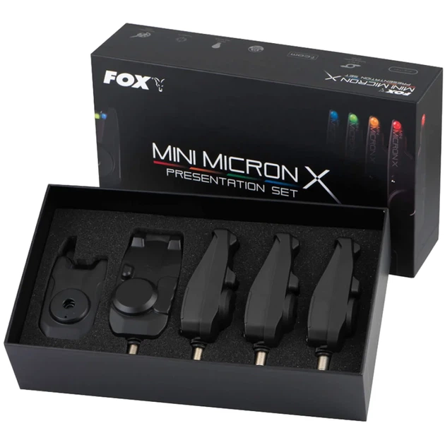 Набір сигналізаторів Fox International Mini Micron X 4 Rod Set - зображення 9