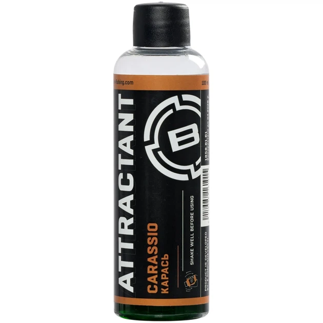 Ликвид Brain Attractant Сarassio (карась) 100ml - Фото 1 Ликвид Brain Attractant Сarassio (карась) 100ml - изображение 1
