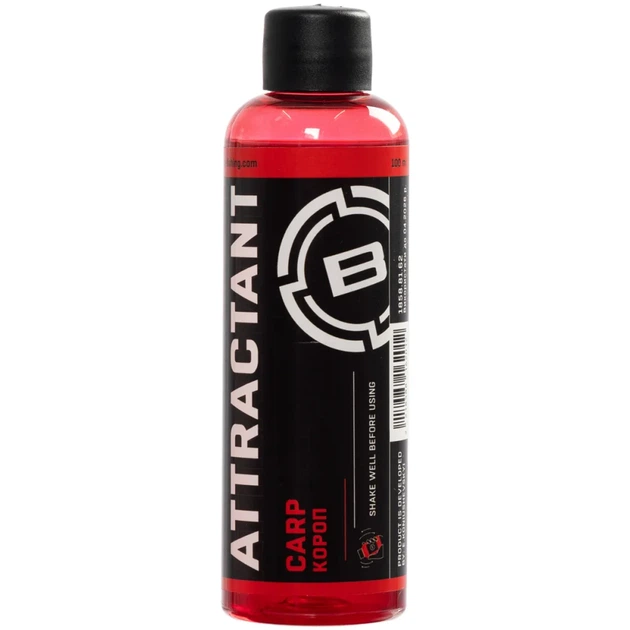 Ликвид Brain Attractant Carp (карп) 100ml - Фото 1 Ликвид Brain Attractant Carp (карп) 100ml - изображение 1