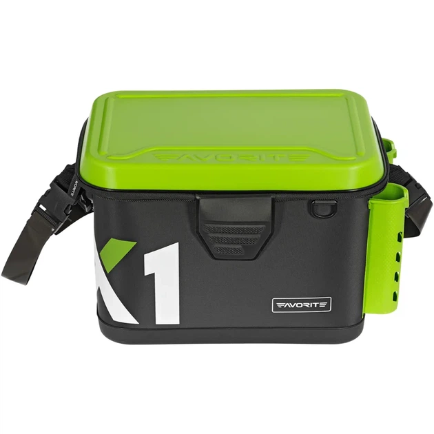 Сумка Favorite Tackle Bakkan X1 BKN.1-20M 20L Black lime - Фото 2 Сумка Favorite Tackle Bakkan X1 BKN.1-20M 20L Black lime - зображення 2