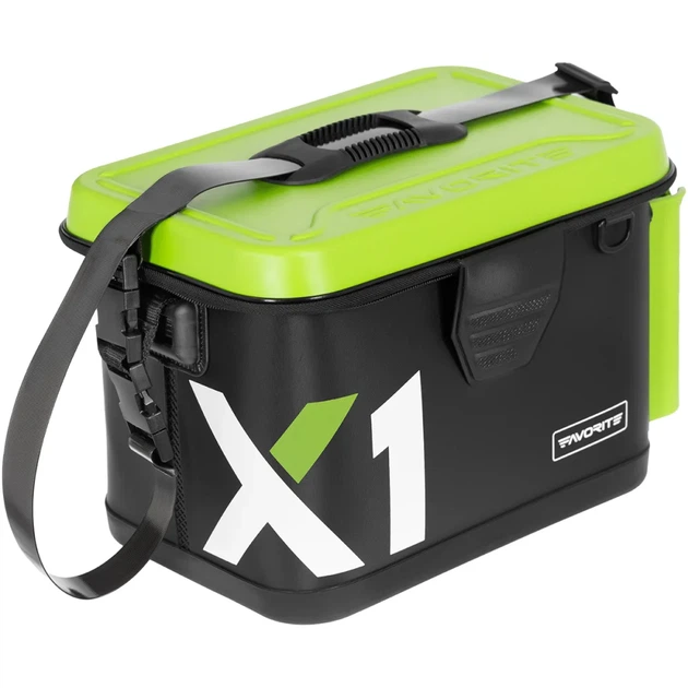 Сумка Favorite Tackle Bakkan X1 BKN.1-20M 20L Black lime - Фото 3 Сумка Favorite Tackle Bakkan X1 BKN.1-20M 20L Black lime - зображення 3