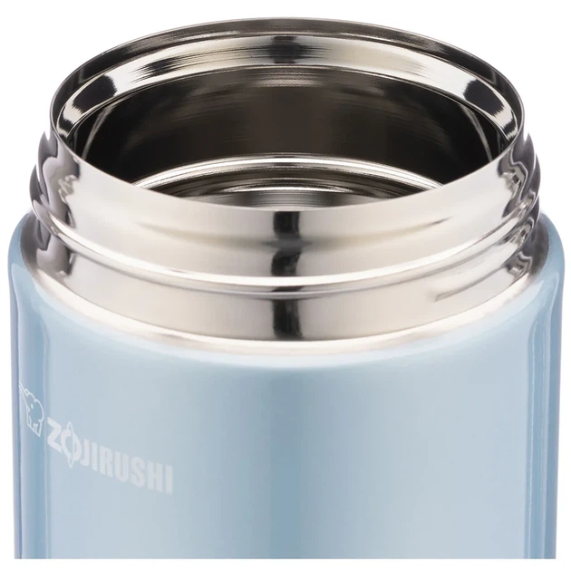 Пищевой термоконтейнер ZOJIRUSHI SW-FCE75AB 0.75 л Light Blue - изображение 3