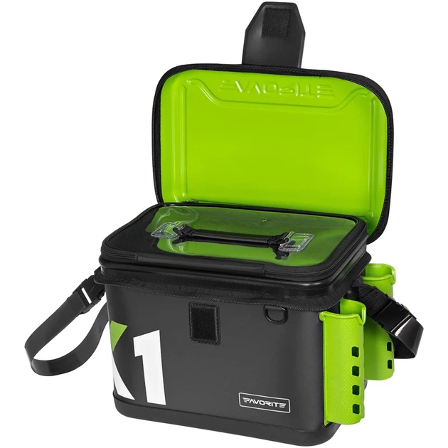 Сумка Favorite Tackle Bakkan X1 BKN.1-20M 20L Black lime - Фото 9 Сумка Favorite Tackle Bakkan X1 BKN.1-20M 20L Black lime - зображення 9