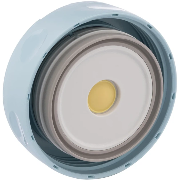 Пищевой термоконтейнер ZOJIRUSHI SW-FCE75AB 0.75 л Light Blue - изображение 4