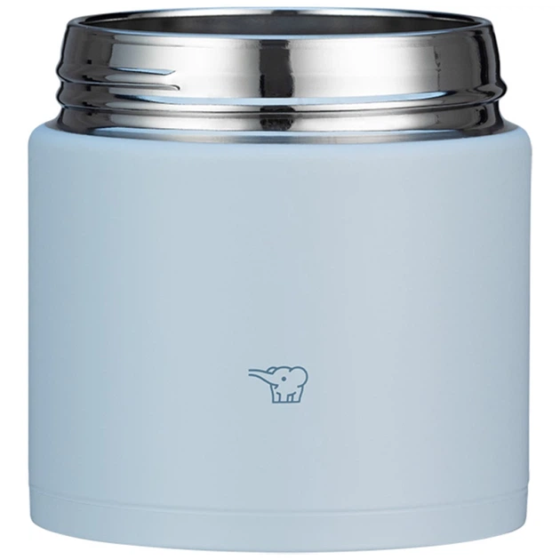 Пищевой термоконтейнер Zojirushi SW-KA40HL 0.4 л Light Grey - Фото 2 Пищевой термоконтейнер Zojirushi SW-KA40HL 0.4 л Light Grey - изображение 2