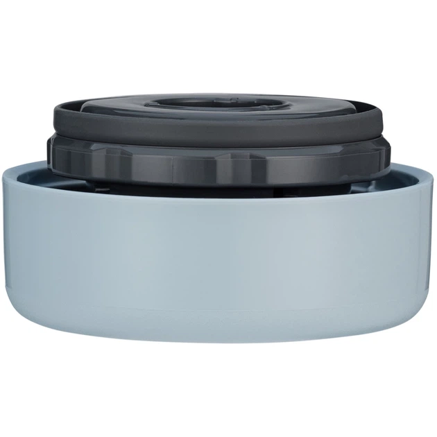 Пищевой термоконтейнер Zojirushi SW-KA40HL 0.4 л Light Grey - Фото 3 Пищевой термоконтейнер Zojirushi SW-KA40HL 0.4 л Light Grey - изображение 3