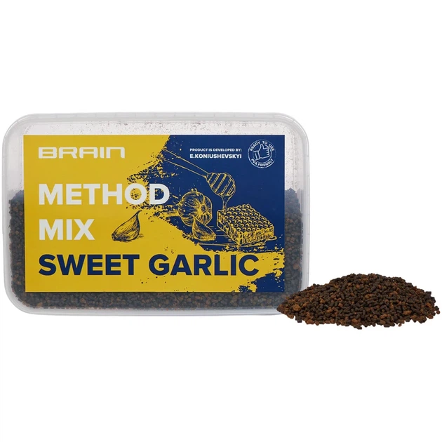 Метод Микс Brain Sweet Garlic (мед+чеснок) 400g - Фото 1 Метод Микс Brain Sweet Garlic (мед+чеснок) 400g - изображение 1