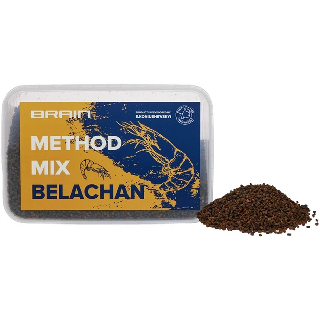 Метод Мікс Brain Belachan (ферментована креветка) 400g - Фото 1 Метод Мікс Brain Belachan (ферментована креветка) 400g - зображення 1