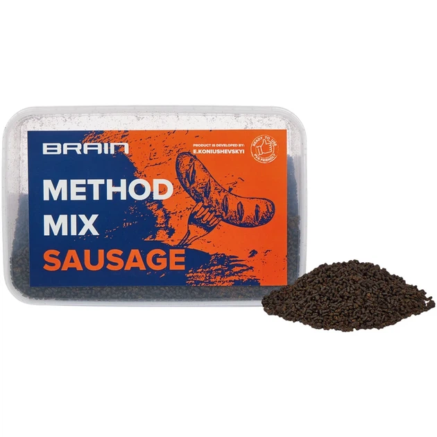 Метод Микс Brain Sausage (колбаска) 400g - Фото 1 Метод Микс Brain Sausage (колбаска) 400g - изображение 1