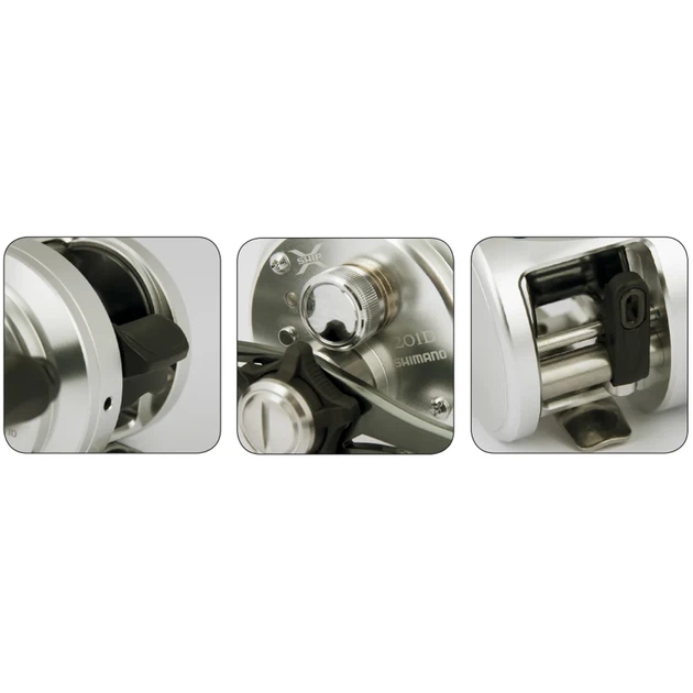Катушка Shimano Calcutta 201 D 4+1BB - изображение 3