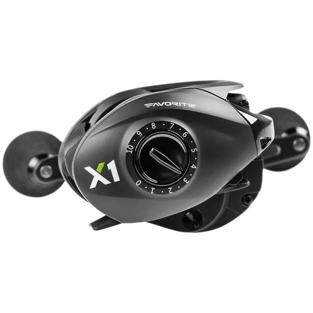 Катушка Favorite X1 BC 200NHDD1L 6.4:1 11+1BB - Фото 4 Катушка Favorite X1 BC 200NHDD1L 6.4:1 11+1BB - изображение 4