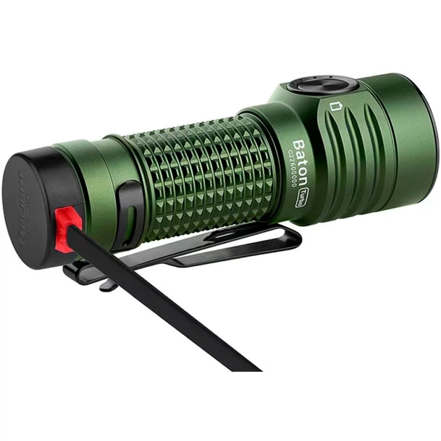 Фонарь Olight Baton Turbo OD Green - изображение 4