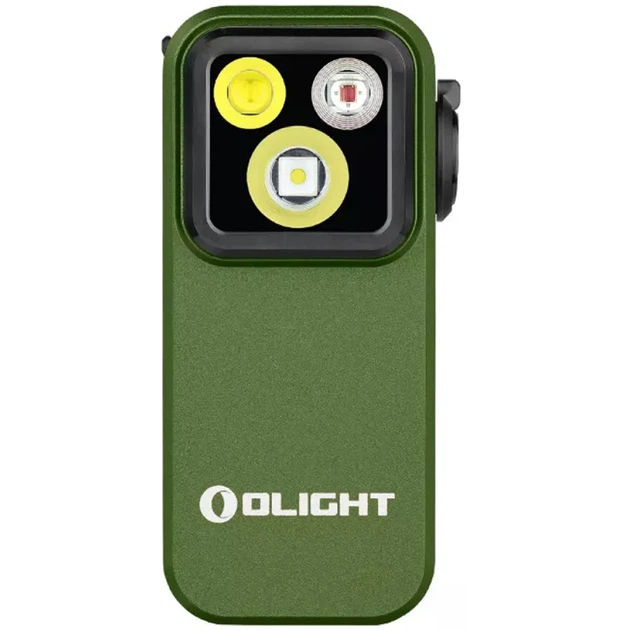 Ліхтар Olight Oclip Pro OD Green - зображення 2