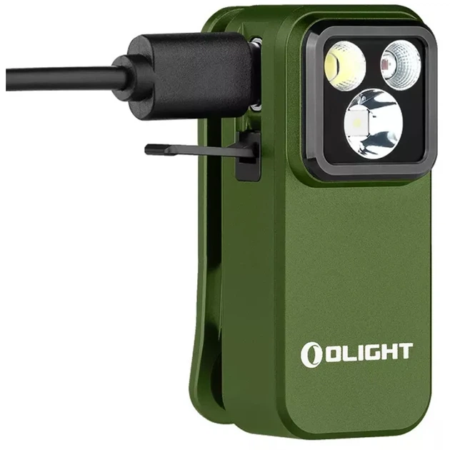 Ліхтар Olight Oclip Pro OD Green - зображення 3