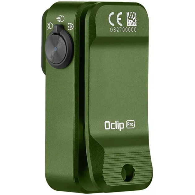 Ліхтар Olight Oclip Pro OD Green - зображення 4