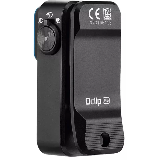 Фонарь Olight Oclip Pro Black - изображение 3