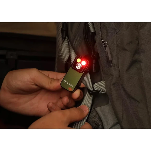 Ліхтар Olight Oclip Pro OD Green - зображення 9