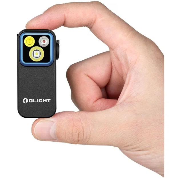 Фонарь Olight Oclip Pro Black - изображение 6