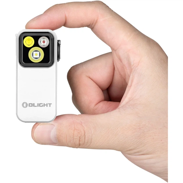 Фонарь Olight Oclip Pro White - изображение 4