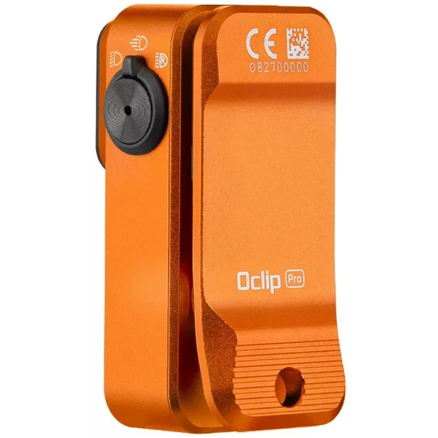 Ліхтар Olight Oclip Pro Orange - зображення 3